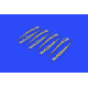 Eduard 635007 1/35 Karabiner 98k Rifle Set Brassin for AFV