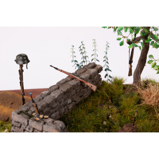 Eduard 635007 1/35 Karabiner 98k Rifle Set Brassin for AFV