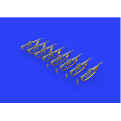 Eduard 635009 1/35 M16 rifle Vietnam War Brassin for AFV