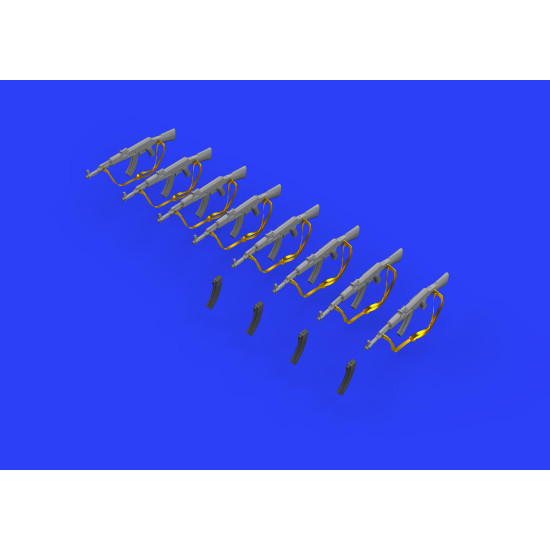 Eduard 635010 1/35 AK 47 assault rifle Brassin for AFV