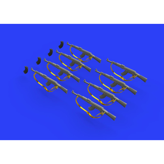 Eduard 635010 1/35 AK 47 assault rifle Brassin for AFV