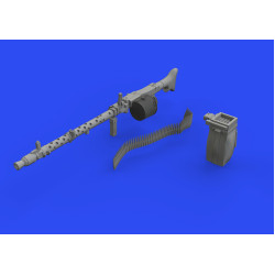 Eduard 635020 1/35 MG 34 gun w/ammunition belt PRINT Brassin for AFV