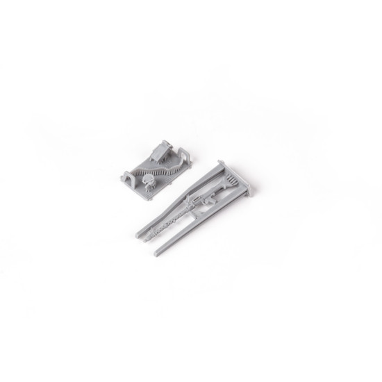 Eduard 635020 1/35 MG 34 gun w/ammunition belt PRINT Brassin for AFV