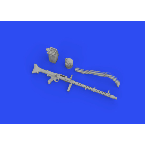 Eduard 635020 1/35 MG 34 gun w/ammunition belt PRINT Brassin for AFV