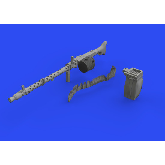 Eduard 635020 1/35 MG 34 gun w/ammunition belt PRINT Brassin for AFV