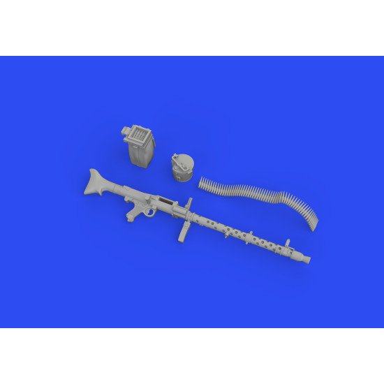 Eduard 635020 1/35 MG 34 gun w/ammunition belt PRINT Brassin for AFV