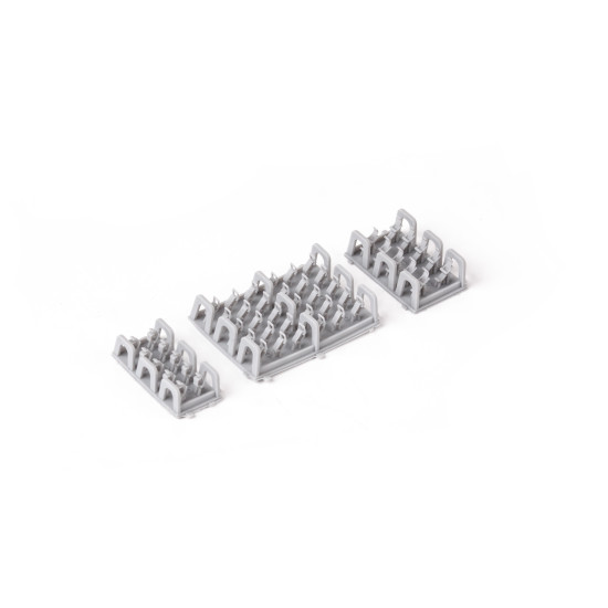 Eduard 635021 1/35 WWII German clamps Type 2 PRINT Brassin for AFV