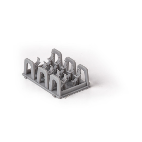 Eduard 635021 1/35 WWII German clamps Type 2 PRINT Brassin for AFV