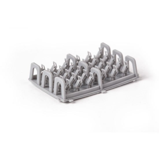 Eduard 635021 1/35 WWII German clamps Type 2 PRINT Brassin for AFV