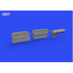 Eduard 635022 1/35 WWII German NOTEK rear lights PRINT Brassin for AFV