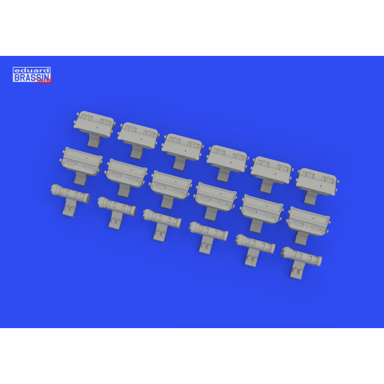 Eduard 635022 1/35 WWII German NOTEK rear lights PRINT Brassin for AFV