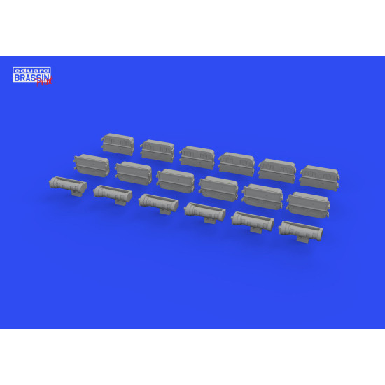 Eduard 635022 1/35 WWII German NOTEK rear lights PRINT Brassin for AFV