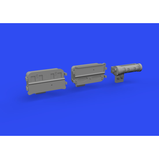 Eduard 635022 1/35 WWII German NOTEK rear lights PRINT Brassin for AFV