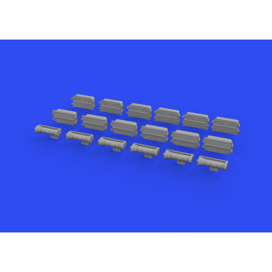 Eduard 635022 1/35 WWII German NOTEK rear lights PRINT Brassin for AFV