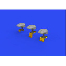 Eduard 635023 1/35 WWII German NOTEK headlights PRINT Brassin for AFV