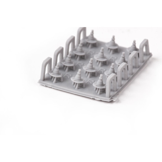 Eduard 635023 1/35 WWII German NOTEK headlights PRINT Brassin for AFV