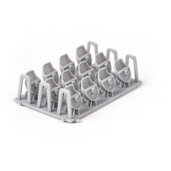 Eduard 635023 1/35 WWII German NOTEK headlights PRINT Brassin for AFV