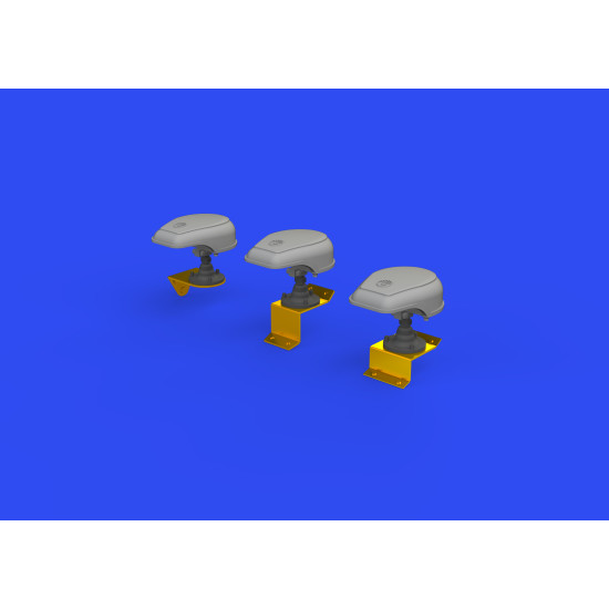 Eduard 635023 1/35 WWII German NOTEK headlights PRINT Brassin for AFV