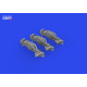 Eduard 635024 1/35 WWII German 10 ton jacks PRINT Brassin for AFV