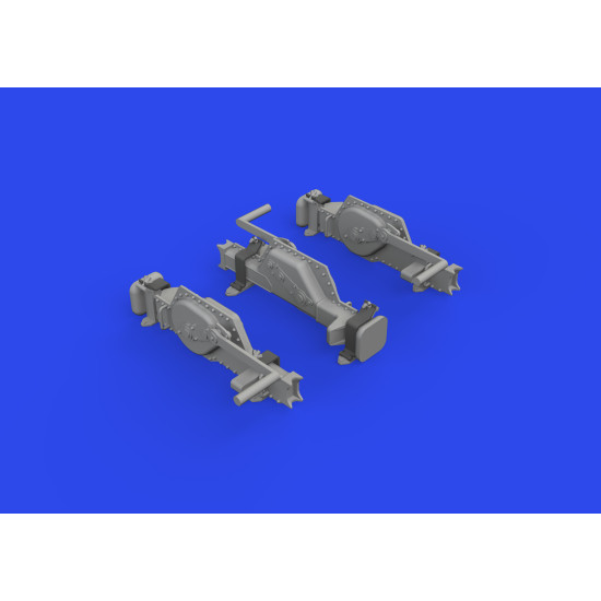 Eduard 635024 1/35 WWII German 10 ton jacks PRINT Brassin for AFV
