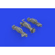 Eduard 635024 1/35 WWII German 10 ton jacks PRINT Brassin for AFV