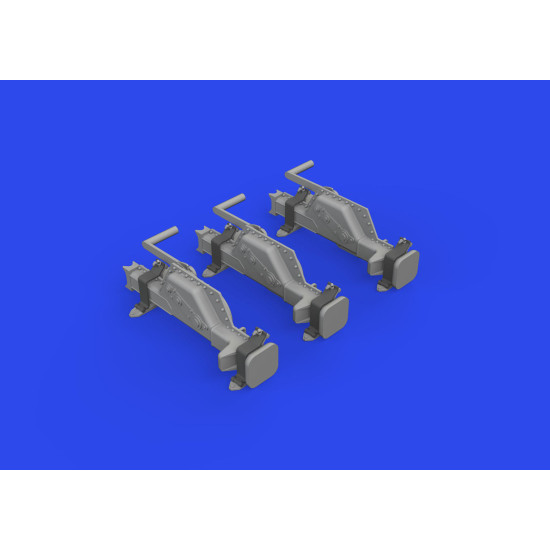 Eduard 635024 1/35 WWII German 10 ton jacks PRINT Brassin for AFV
