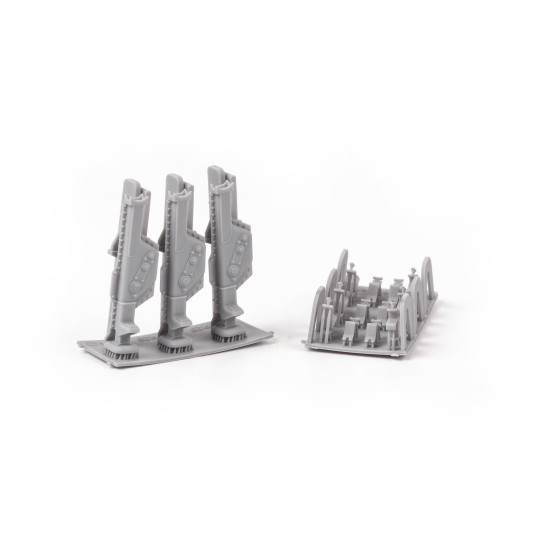 Eduard 635024 1/35 WWII German 10 ton jacks PRINT Brassin for AFV