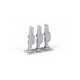 Eduard 635024 1/35 WWII German 10 ton jacks PRINT Brassin for AFV