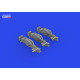 Eduard 635024 1/35 WWII German 10 ton jacks PRINT Brassin for AFV