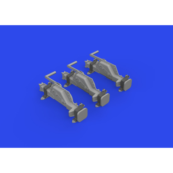 Eduard 635024 1/35 WWII German 10 ton jacks PRINT Brassin for AFV