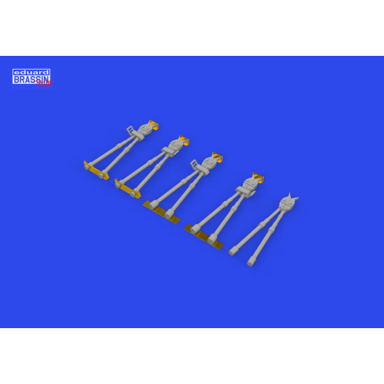 Eduard 635026 1/35 WWII German wire cutters PRINT Brassin for AFV