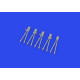 Eduard 635026 1/35 WWII German wire cutters PRINT Brassin for AFV