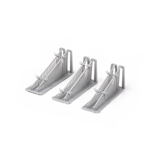 Eduard 635030 1/35 WWII German crowbars PRINT Brassin for AFV