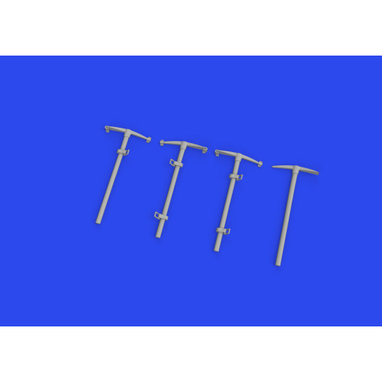 Eduard 635032 1/35 WWII German pickaxes PRINT Brassin for AFV