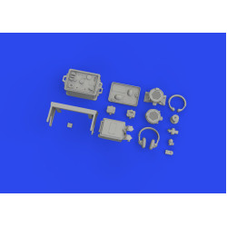 Eduard 635033 1/35 Sd.Kfz. 251/1 Ausf. C radio equipment PRINT Brassin for AFV