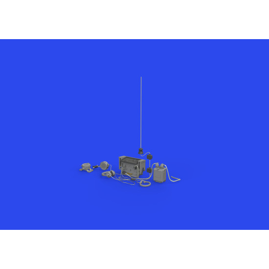 Eduard 635033 1/35 Sd.Kfz. 251/1 Ausf. C radio equipment PRINT Brassin for AFV