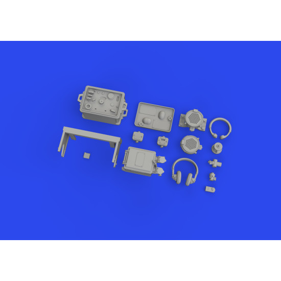 Eduard 635033 1/35 Sd.Kfz. 251/1 Ausf. C radio equipment PRINT Brassin for AFV