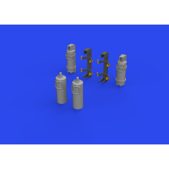 Eduard 635034 1/35 WWII German fire extinguishers PRINT Brassin for AFV Eduard 635034 1/35 WWII German fire extinguishers PRINT Brassin for AFV