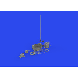 Eduard 635035 1/35 Sd.Kfz. 251/1 Ausf. C radio equipment dark yellow PRINT Brassin for AFV