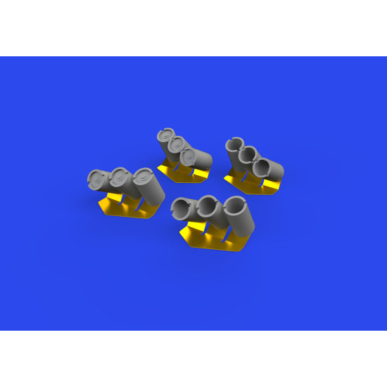 Eduard 635036 1/35 WWII German NbKWrf39 smoke launcher PRINT Brassin for AFV