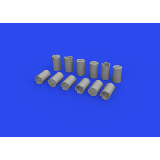 Eduard 635036 1/35 WWII German NbKWrf39 smoke launcher PRINT Brassin for AFV