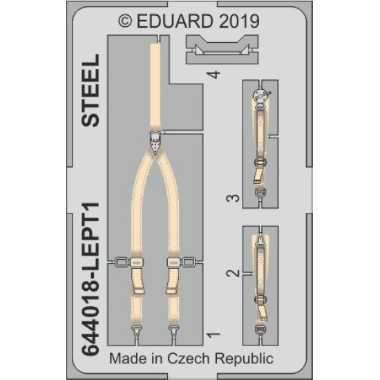 Eduard 644018 1/48 Spitfire Mk.XIV LööK Brassin for Aircraft