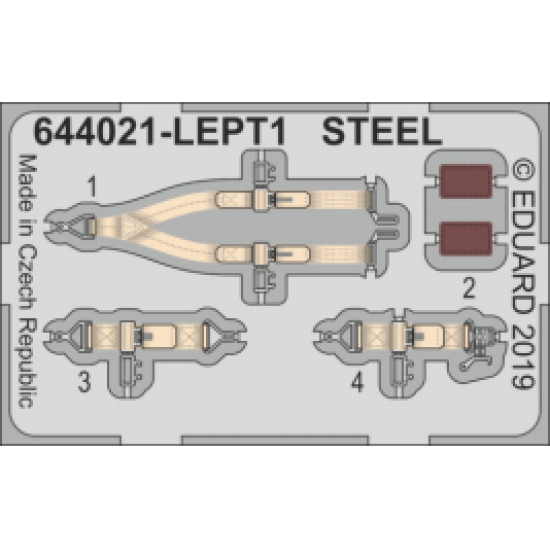 Eduard 644021 1/48 P-51D-5 LööK Brassin for Aircraft