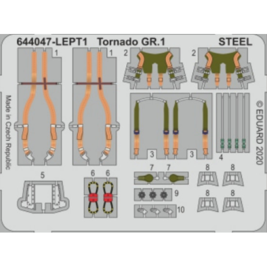 Eduard 644047 1/48 Tornado GR.1 LööK Brassin for Aircraft