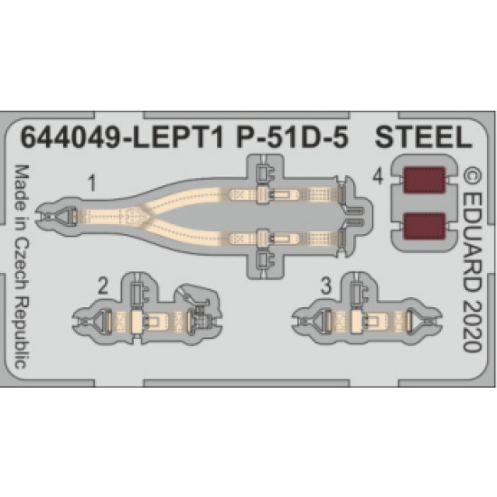Eduard 644049 1/48 P-51D-5 LööK Brassin for Aircraft