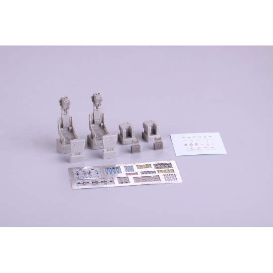 Eduard 644156 1/48 F-14A late Löökplus Brassin for Aircraft Eduard 644156 1/48 F-14A late Löökplus Brassin for Aircraft