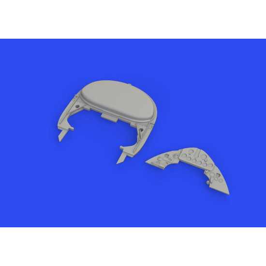 Eduard 644180 1/48 F4F-3 late LööKplus Brassin for Aircraft Eduard 644180 1/48 F4F-3 late LööKplus Brassin for Aircraft
