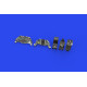 Eduard 644228 1/48 F-16D Block 30 LööK Brassin for Aircraft Eduard 644228 1/48 F-16D Block 30 LööK Brassin for Aircraft