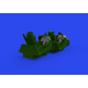 Eduard 644228 1/48 F-16D Block 30 LööK Brassin for Aircraft Eduard 644228 1/48 F-16D Block 30 LööK Brassin for Aircraft