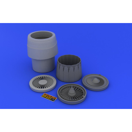 Eduard 648004 1/48 F-16CJ Block 52 engine Brassin for Aircraft
